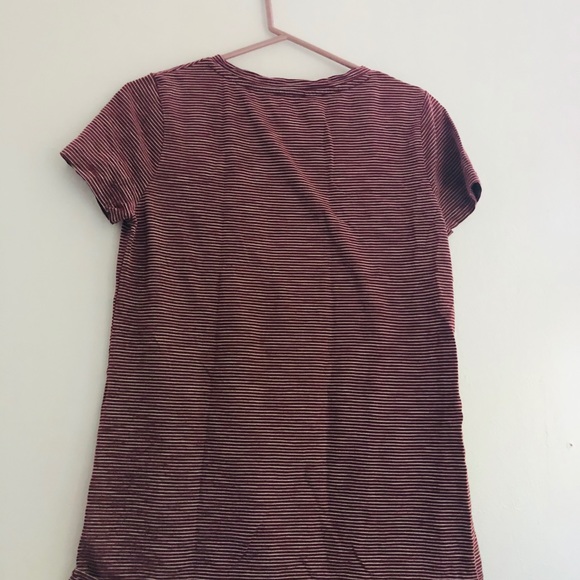 Target Red Striped Tee - Picture 2 of 3